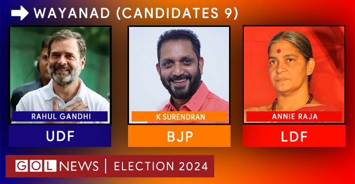 Wayanad Constituency Kerala Election News